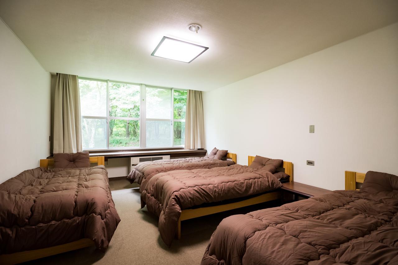 Motosuko Sports Center Hotel Fujikawaguchiko Zewnętrze zdjęcie
